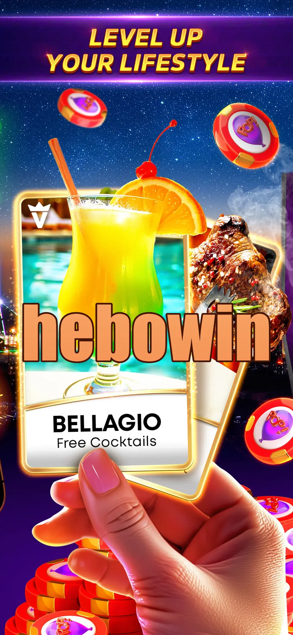 hebowin Tangkapan Layar Resmi APK